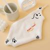 Hanging Kitchen Towel Polar Bear Design Coral Fleece for Super Absorbency & Style
