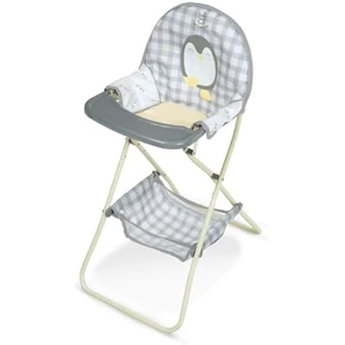 Accessoires de poupée - DE CUEVAS TOYS - Échecs - Gris - Collection Pipo - Bébé