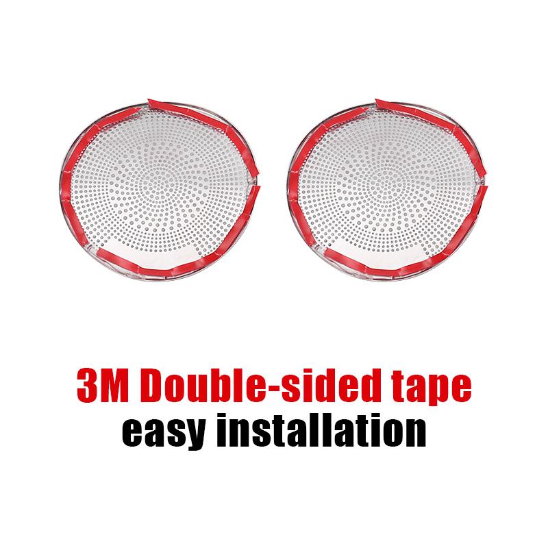 Pentru Tesla Model 3 Y 2017 2018 2019 2020 2021 2022 2023 Inox Lampă de Lectură Față Mașină Difuzor Tweeter Audio Acoperire Ornament Autocolant