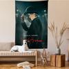 Joaquin Sabina Musician Hanging Bohemian Tapestry Bohemian Wall Tapestries Mandala Kawaii Room Decor