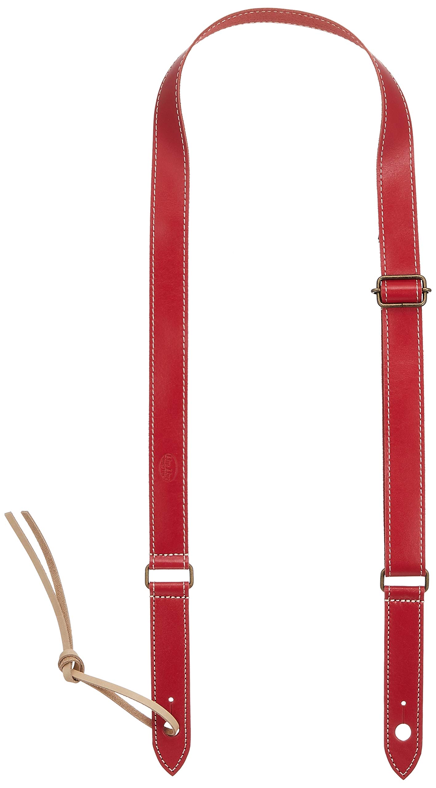 

LIVE LINE Ukulele Strap Leather Red YUS26RED красный