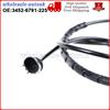 2PCS ABS Wheel Speed Sensors Rear for BMW 1 2 3 4 Series F20 F21 F31 34526791225