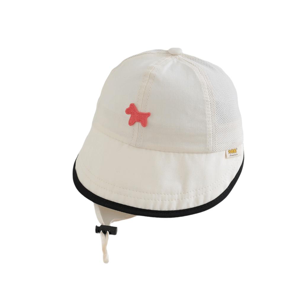 Quick Dry Kids Sun Hat Hollow Mesh Snapback Cap New Baseball Hat 1-3 Years Kids