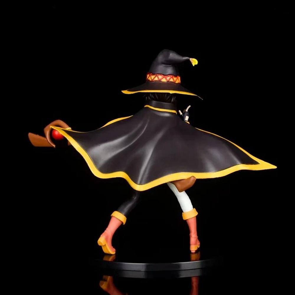 20CM Anime Film Kono Subarashii Sekai ni Shukufuku o! Kurenai Densetsu Figur Megumin Modell Puppe Spielzeug Actionfigur PVC