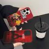 Red Dead Redemption RDR 2 Phone Case For iPhone 17 16 15 11 12 13 14 Pro Max Soft Corrugated Silicone Cover Case