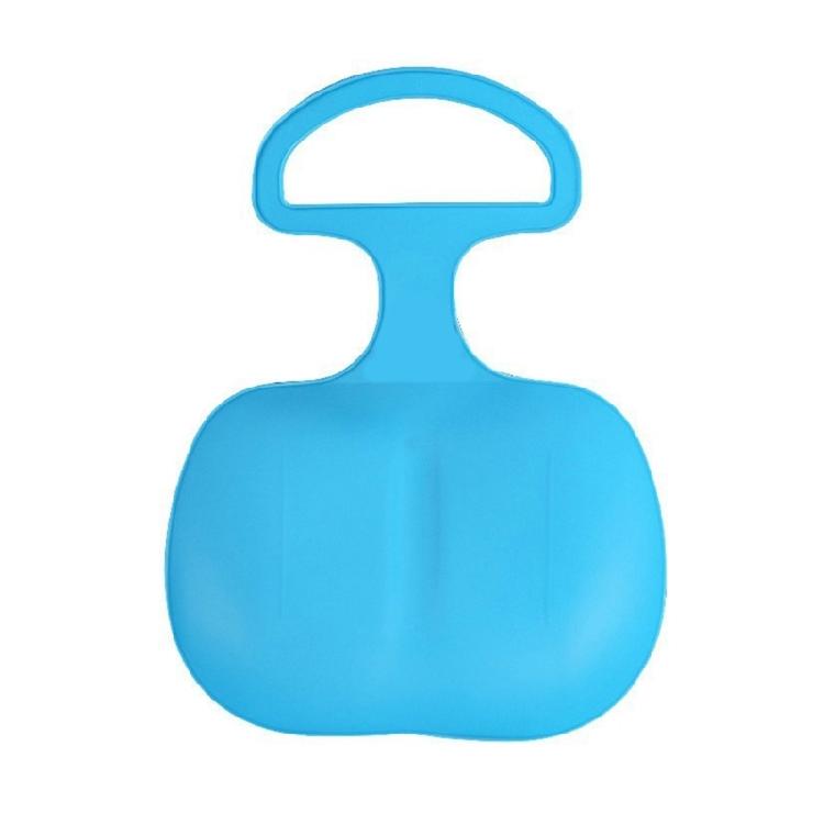 Plastic Grass Toboggan with Large Handle Snowboard Grass Ski Board Portable Sand Grass Board Outdoor Pad Board Toy
