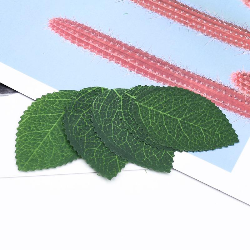 

100/200 штук Искусственные листья Искусственные цветы Аксессуары для украшения дома Сделай сам Конфетная коробка Декоративные цветы Венок Свадебный букет 100pcs