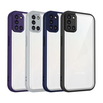 Armor Shockproof Phone Case For Samsung A51 A71 A31 A11 A21S A10S A20S A30S A50 A20 A30 Luxury Matte Acrylic Clear Back Cover