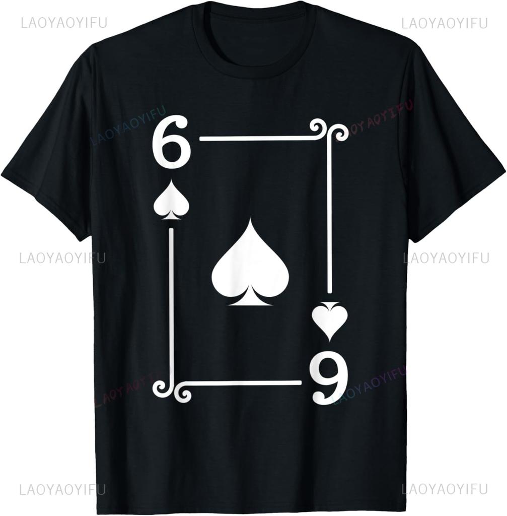 Playing Cards Costume -   Diamonds Card Poker T-Shirt Unisex Summer Streetwear Tops Camiseta