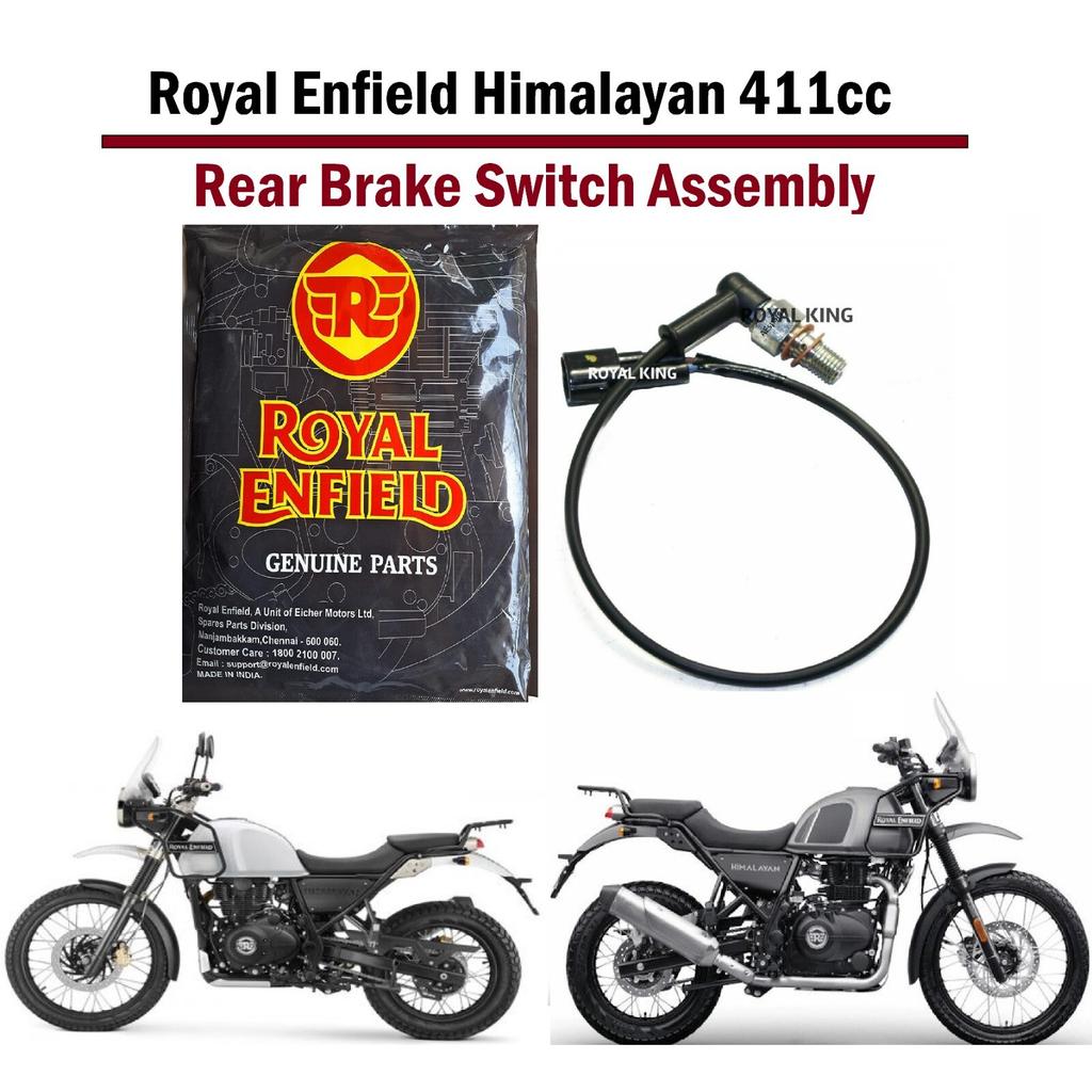 Royal Enfield "Rear Brake Switch Complete Assembly For Himalayan411"