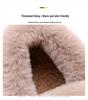 Women's Winter Cotton Short Boots - Warm, Cold-Proof, Slip-On Snow Boots