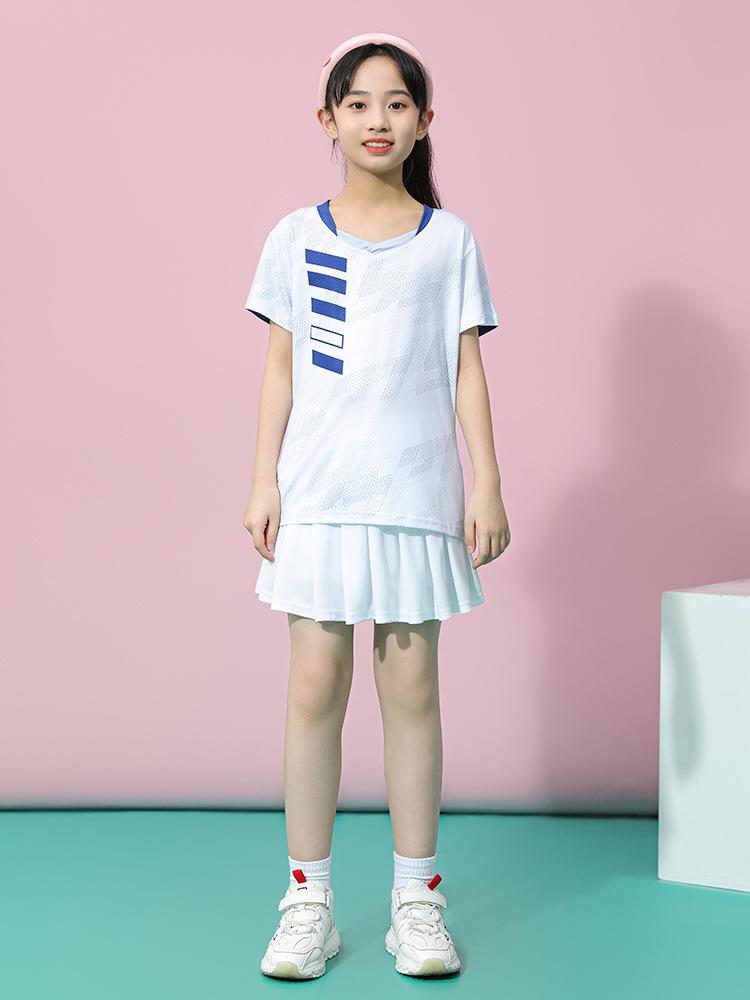 Children's Badminton Clothing, Table Tennis Clothing, Tennis Clothing Set, Boys' Sportswear, Girls' Quick-drying Training Clothing, Men's