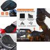 Premium Breathable Motorcycle Seat Cushion With Shock Absorption And Uv Protection Features For All Seasons Use