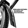 Bike Mud Guard Front Rear Full Cover Bike Mud Guard Set For Forks Grime Mountain Road Bikes All Wheels Men Women Electric Bikes