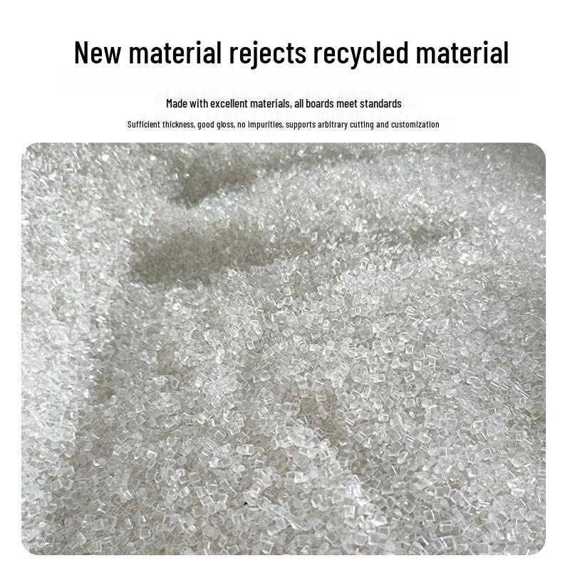 High Transparency Acrylic Sheet for Laser Engraving & UV Printing