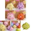 Creative Fluffy Lion Plush Keychain Fun Long-hair Monster Car Pendant Wholesale