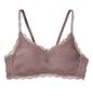 Peach John Organic Cotton Thick Bottom Cups for a Shapely Soft Wire for a Lightweight Wear Bra, Brown, C75, Skin-Friendly Cotton, Bust,