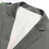 Blazer Casual de Negócios 100% Algodão Masculino Shanshan