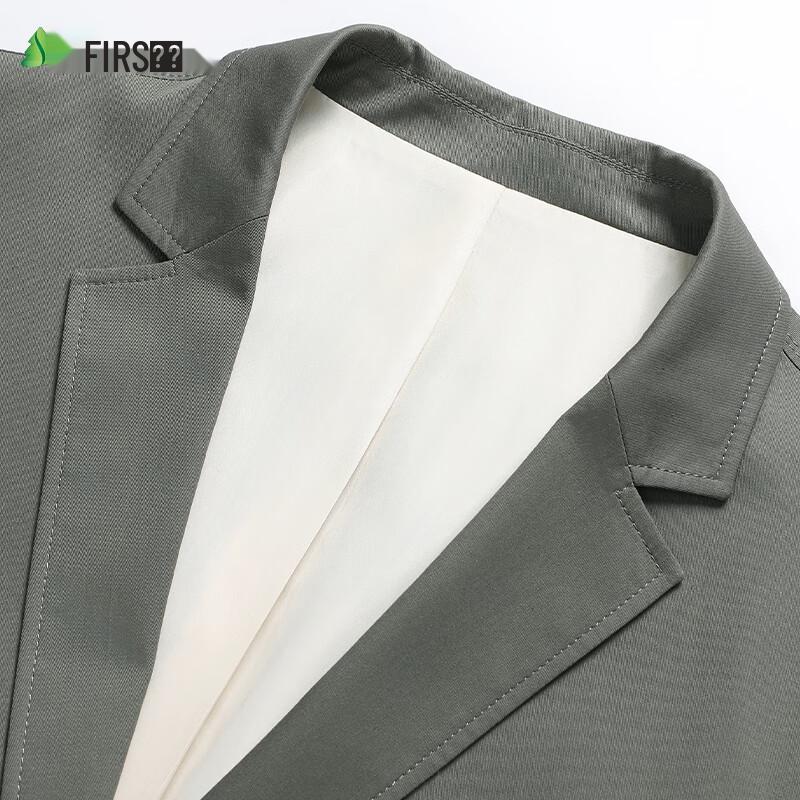 Blazer Casual de Negócios 100% Algodão Masculino Shanshan