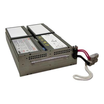 APC APCRBC157. Technologie baterií: Uzavřený olověný akumulátor (VRLA), Barva produktu: Černá, Výdrž baterie: 5. rok(s). Hmotnost: 10