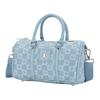Jordan Printed Zipper Bowling Bag Unisex Bags Denim-Blue JD2623116AD-002