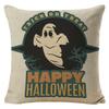 Halloween Pillowcase Set Cushion Office Lumbar Backrest Home Office Sofa Cushion Cover
