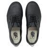 Vans Echtes Leder Triple Black Herren Sneaker VN000JRAL3B