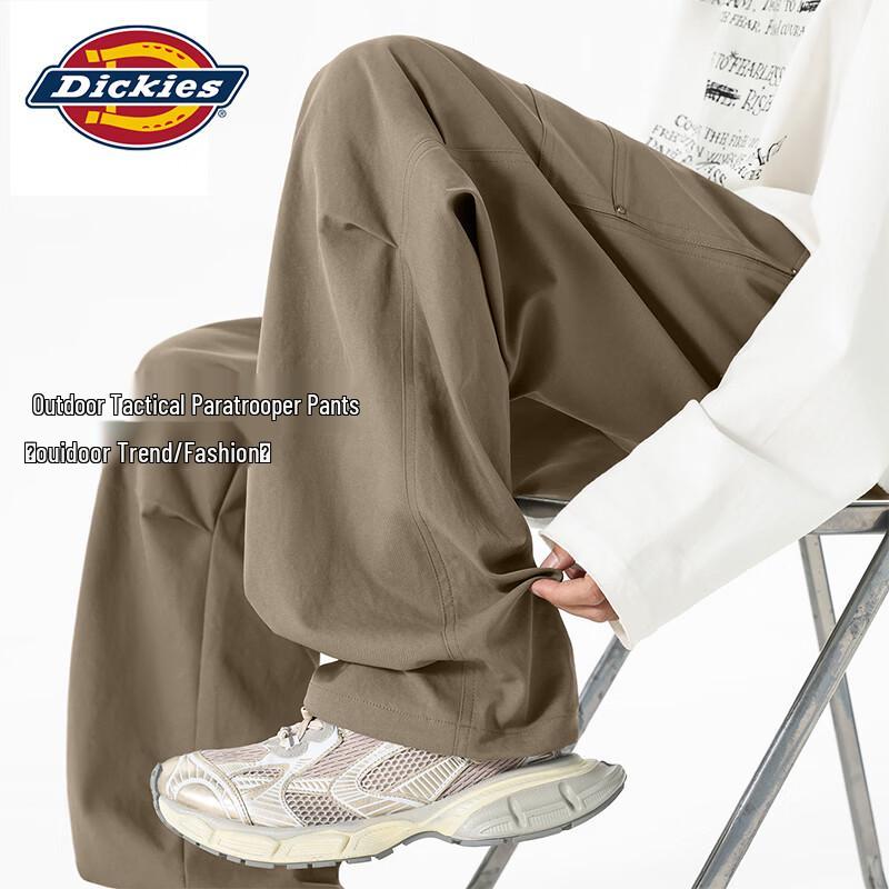 

Чоловічі карго штани Dickies вільного крою з прямими штанинами M