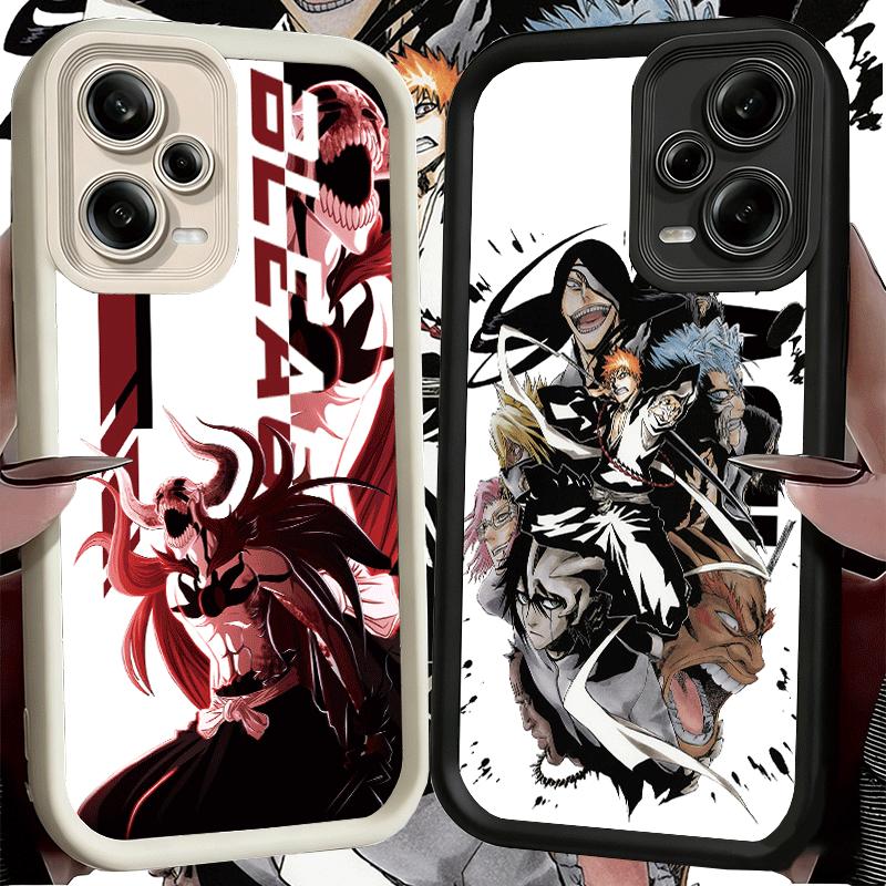 Phone Case for Xiaomi Redmi Note 15 14 13 Pro Plus Anime Bleach Desgin Shell 12S 11 11S 11T 5G 14S Soft Silicone Funda