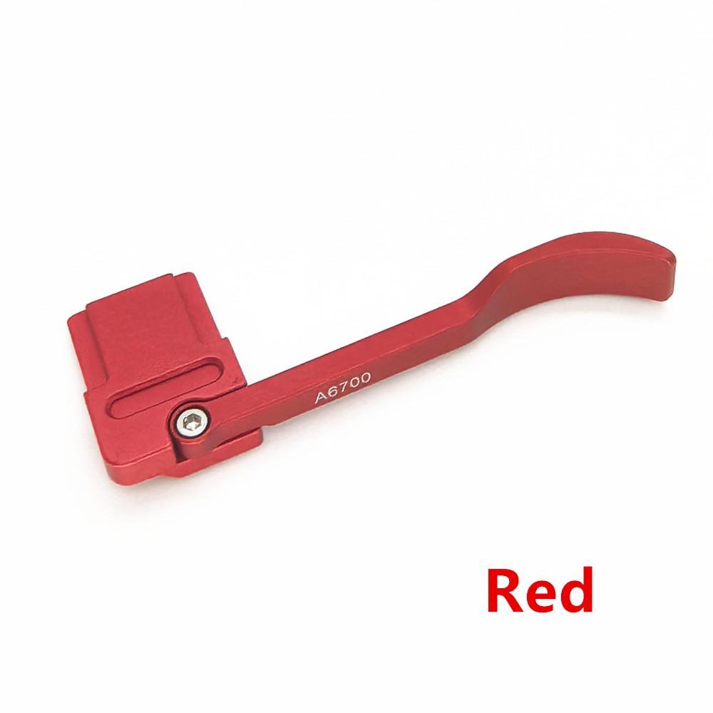 A6700 Foldable Metal Hot Shoe Thumb Up Hand Grip Hotshoe Cover for Sony Alpha 6700 ILCE-6700 A6700 Camera Thumb-Up
