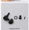 Universal Silver Folk Guitar Tuning Pegs, Knobs & String Winder Tool - Fully Enclosed Electric Guitar Tuning Accessories