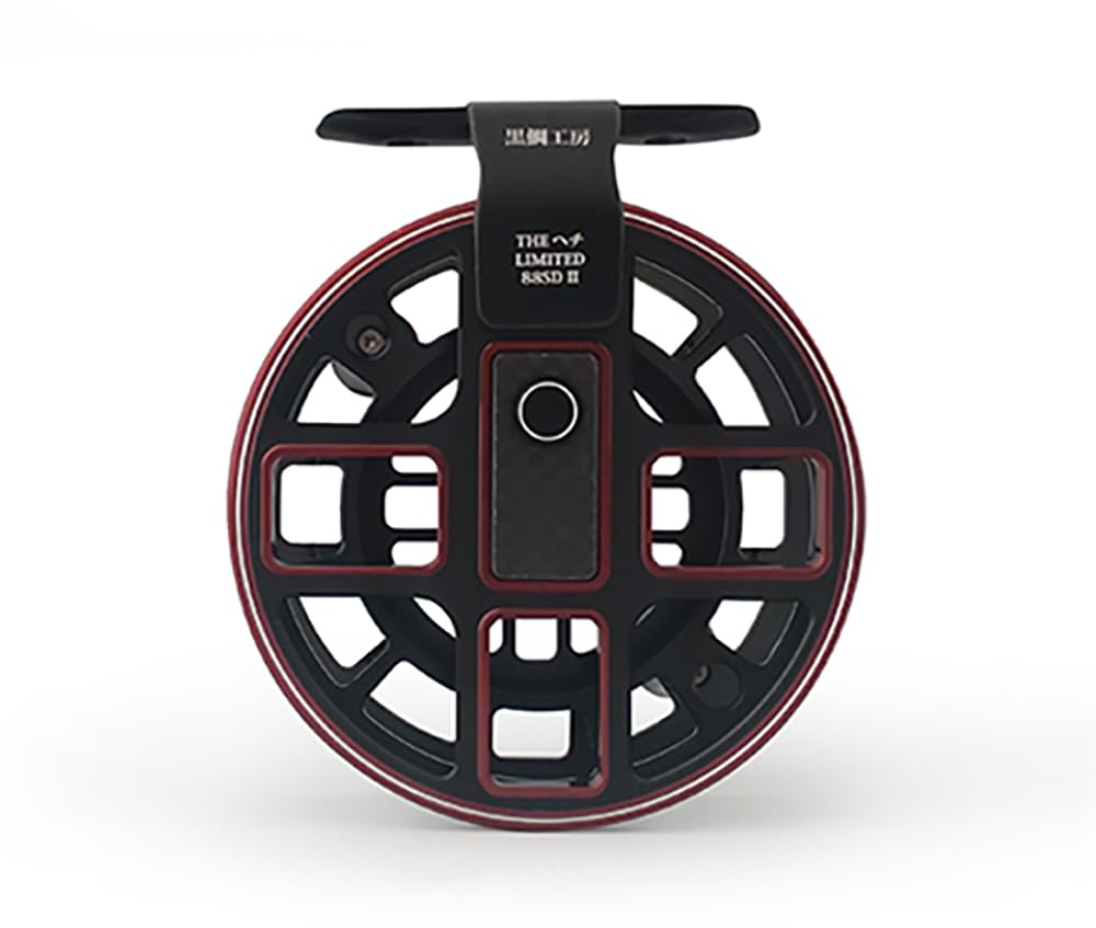 Kurodai Kobo Kurodai-shi THE Hechi LIMITED 88SD II Hechi Reel BR (Black/Red)