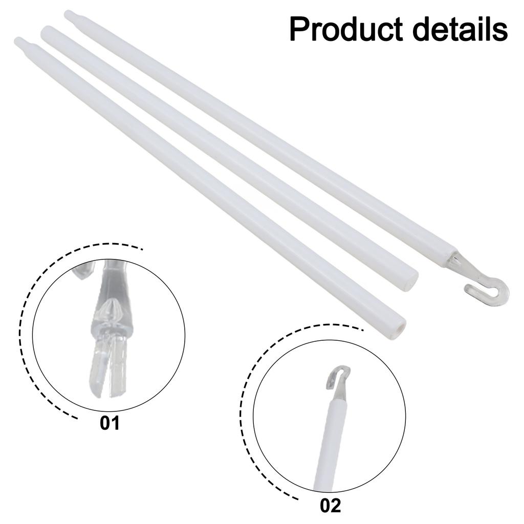 89CM Adjustable Pull Rod Venetian Blinds Pull Rod High Ceiling Accessibility