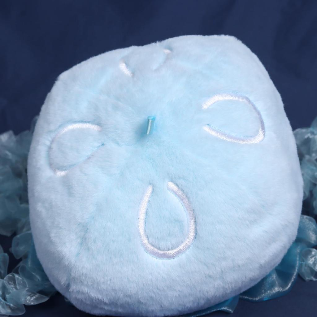 Takeoff Plush Toy Sweet Jelly M Blue (Jellyfish)