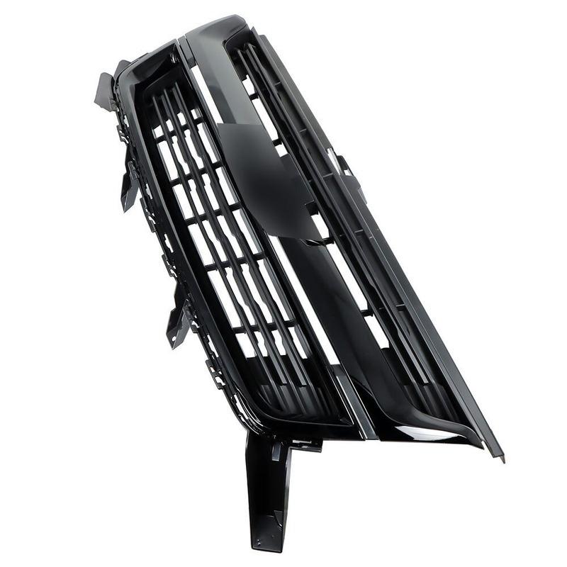 For Body Color Front Grille 84270791 Black for Chevrolet Colorado 2015 - 2019-