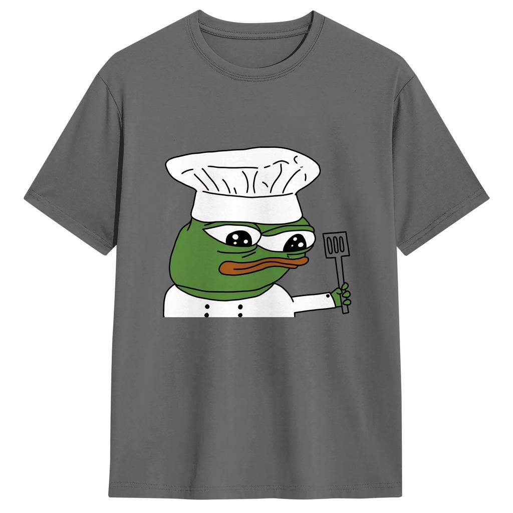 Pepe The Frog Tshirts For Unisex Funny 100 Cotton Tees O Neck Short Sleeve T Shirt Birthday Gift Tops