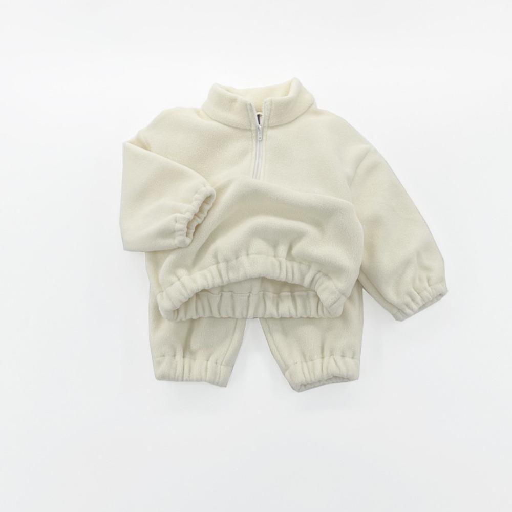 Children's Sweatshirt Set 3-8Y Autumn/Winter Fleece-Lined Sports Casual Set Boys' Girls' Sweatshirts Children's Hoodies