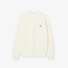 [lacoste] Men's Ribbed Crew Neck Sweater AH3142-55NXFJ