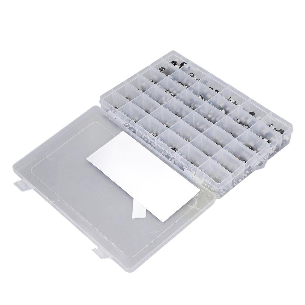 1520 Stück SMD Elektrolytkondensator 36 Werte 1uF?1000uF Aluminium Sortimentsset
