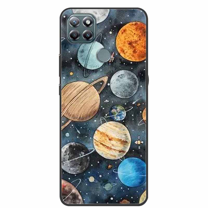 Für Lenovo K12 Pro Hülle Weiches Silikon Wolf Löwe TPU Rückabdeckungen für Lenovo K12Pro Handy Tasche Cartoon Schutzhüllen Hübsch