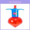 Plastic Spinning Top Toy For Kids With Colorful Ejector Features Suitable For Children And School Play