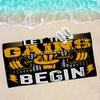 No Pain No Gain Beach Towel For Kids Personalized Bath Towel Pool Towel Vacation Gift Picnic Towel Party Gift