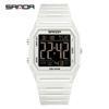 Sanda Multifunctional Dual-Time Sports Watch for Teens - Stopwatch, Waterproof, Luminous, Electronic