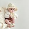 Korean Style Baby Hat Breathable Children Fisherman Hat Sunshade Hat Summer Kid Sun Cap  Girls