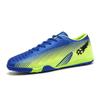 252 Fußballschuhe Jugendliche Männer Frauen Niedriger Schaft Gebrochener Nagel TF Flach Training Leder Obermaterial Fünf-gegen-Fünf Hallensport