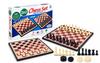 Chess Checkers 2in1 Magnetic Board Game Chess Set 24