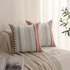 Nordic Style Tufted Colorful Velvet Woven Pillow Cover Single-sided Home Cushion Sofa Decorative Cushion Cover