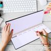 Weekly Planner Notepad Portable Wear-Resistant Schedule Notebook for Office Work Students Daily Planning Journal