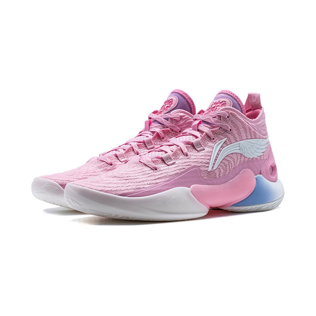 New LiNing YuShuai 18 Cushioning Wear Resistant Slip Resistant Supportive Rebound Mid Top Basketball Shoes Men's ABAU009-7