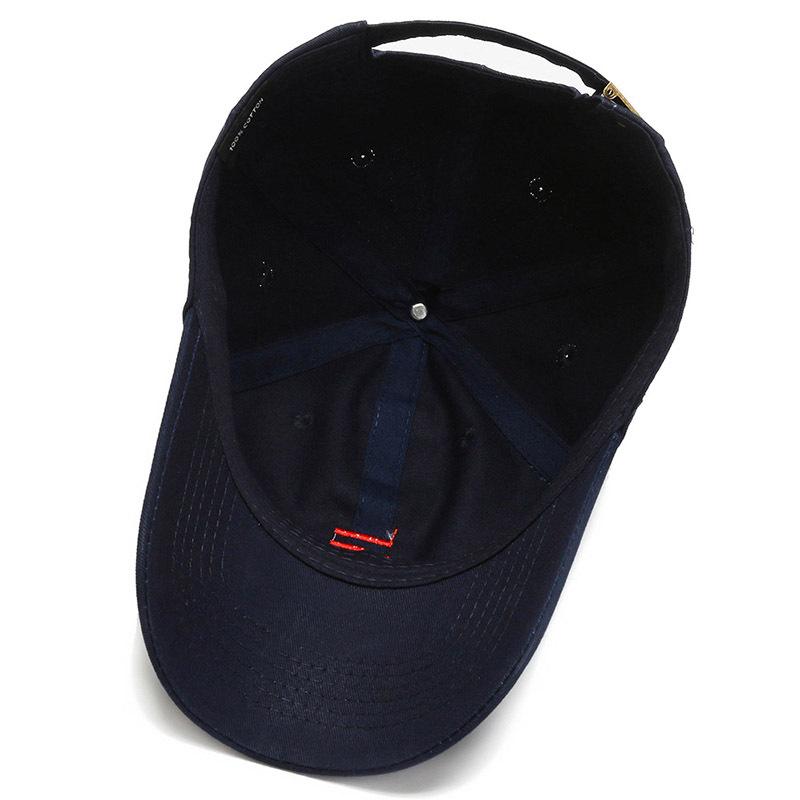 Autumn new baseball cap embroidered men's and women's cap summer sun hat casual visor hat